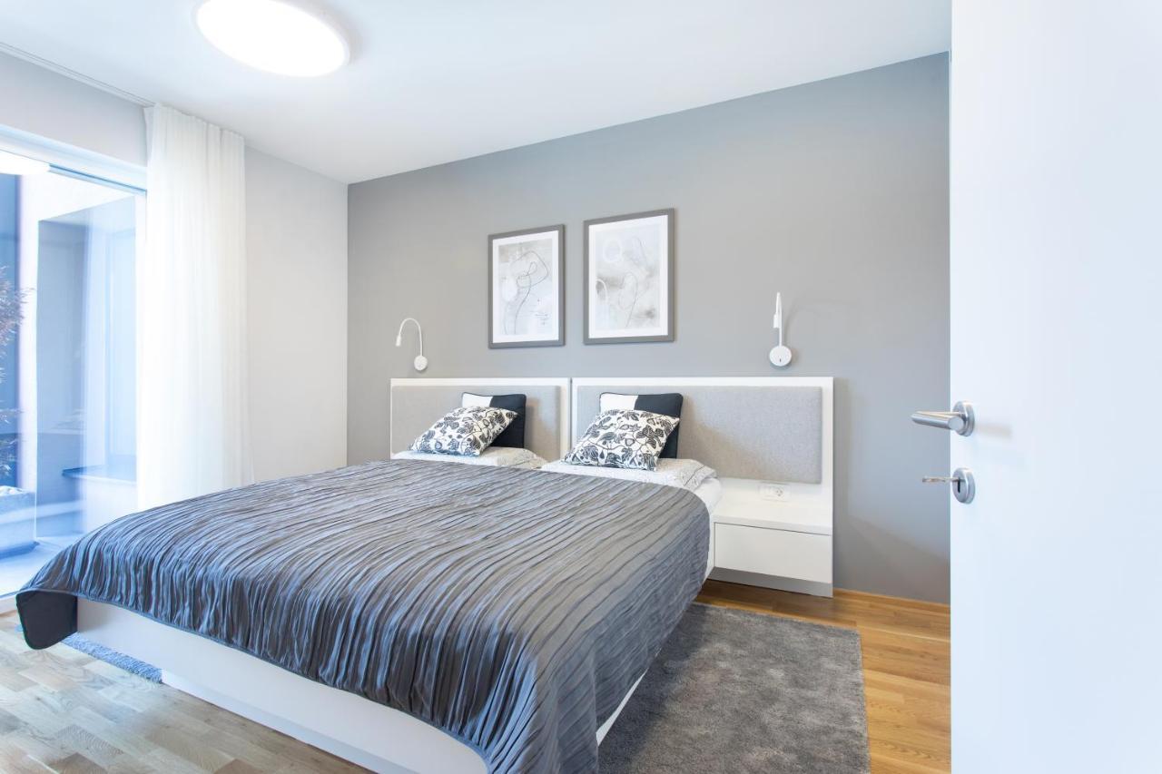 Apartments Poklukar Μπλεντ Δωμάτιο φωτογραφία